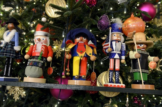 Как празднуют Рождество в Белом доме