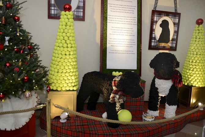 Как празднуют Рождество в Белом доме