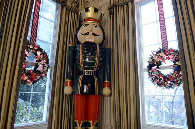 Как празднуют Рождество в Белом доме