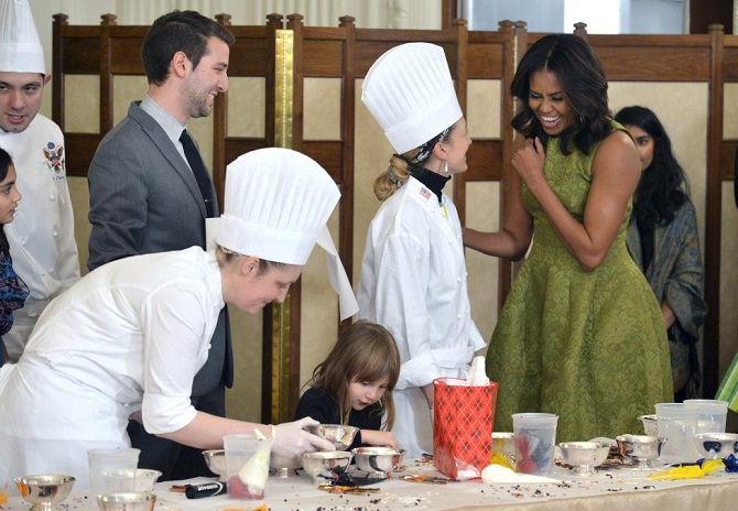 Как празднуют Рождество в Белом доме