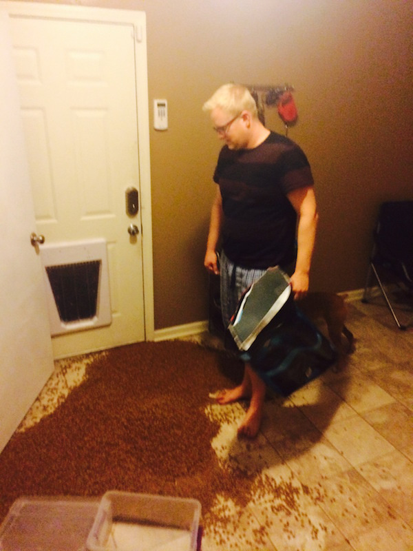 Дерьмо случается