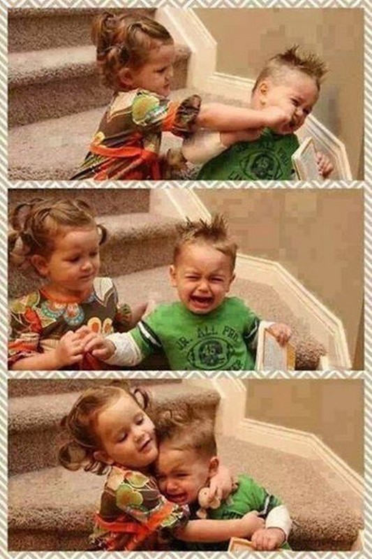 Этот неловкий момент, когда у детей отношения серьёзнее, чем у тебя