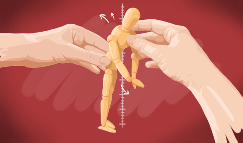 Как получить ровную осанку Как получить ровную осанку