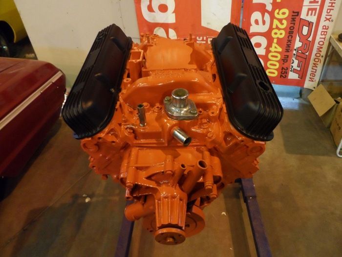 Фотоотчет о восстановлении мускул кара Plymouth Barracuda 1970 года