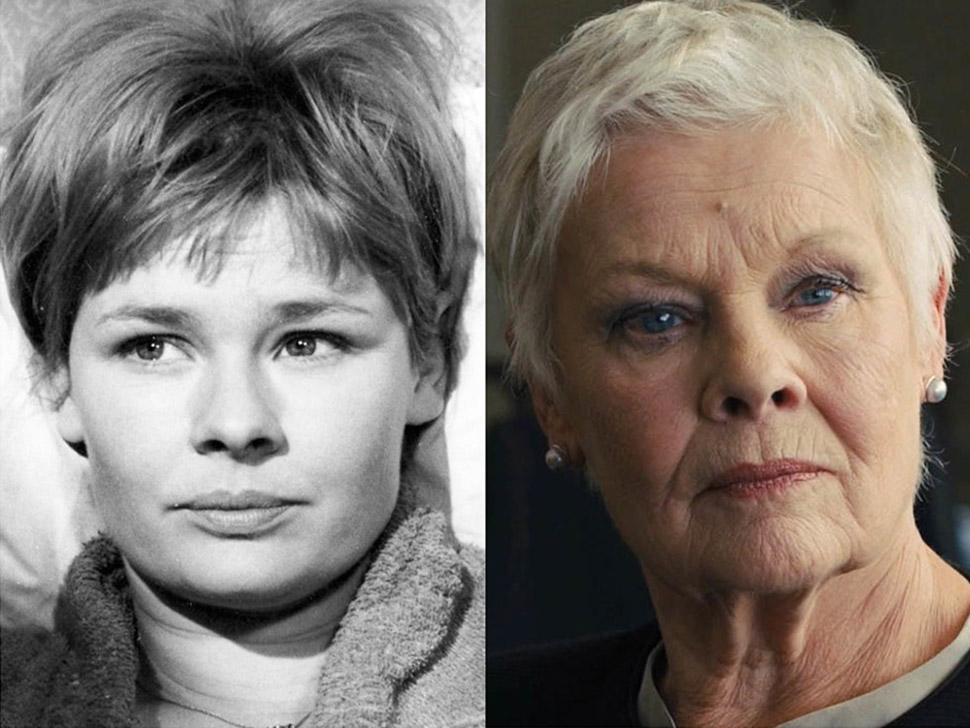 Знаменитости в своих первых фильмах и сейчас