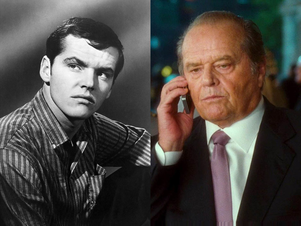 Знаменитости в своих первых фильмах и сейчас