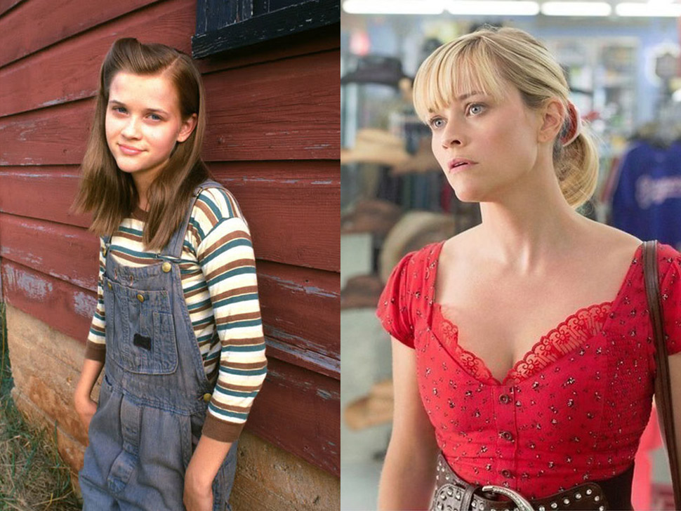 Знаменитости в своих первых фильмах и сейчас