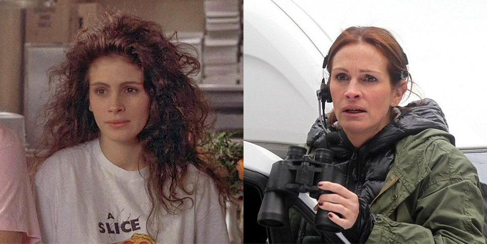 Знаменитости в своих первых фильмах и сейчас