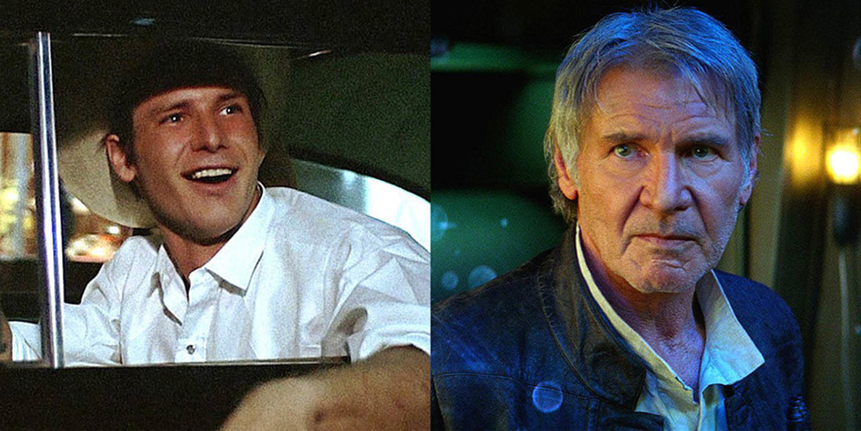 Знаменитости в своих первых фильмах и сейчас