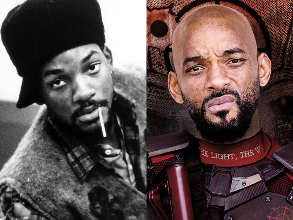 Знаменитости в своих первых фильмах и сейчас