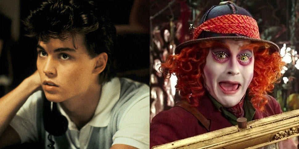 Знаменитости в своих первых фильмах и сейчас