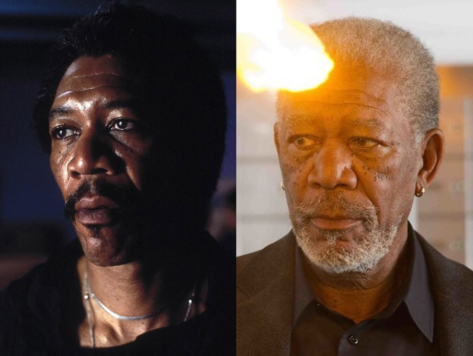 Знаменитости в своих первых фильмах и сейчас