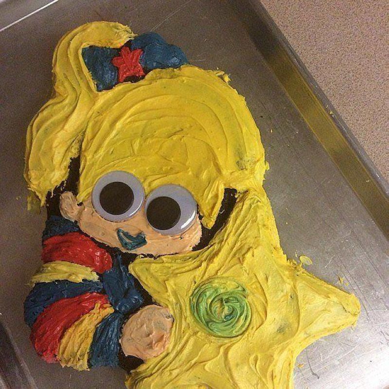 Тортики ко дню рождения детей