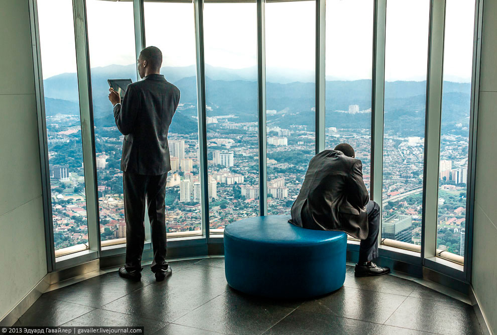 Самые высокие в мире башни-близнецы