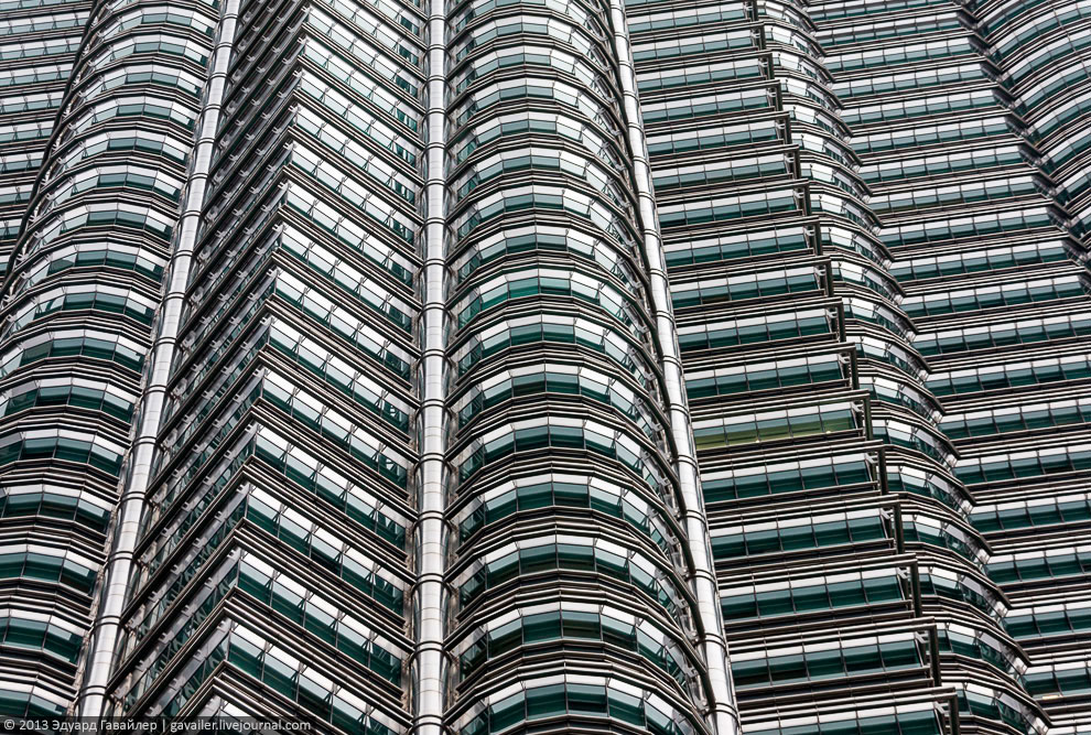 Самые высокие в мире башни-близнецы