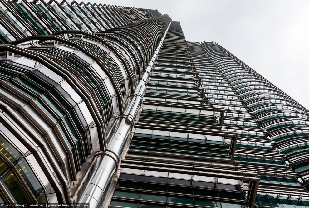 Самые высокие в мире башни-близнецы