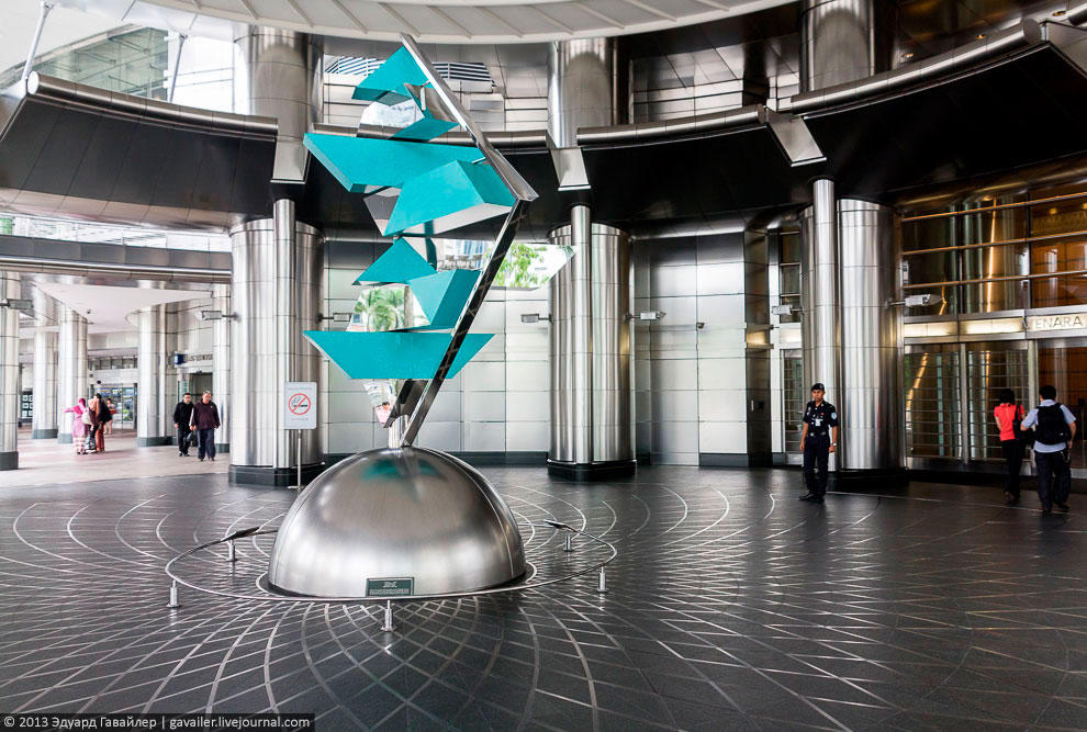 Самые высокие в мире башни-близнецы