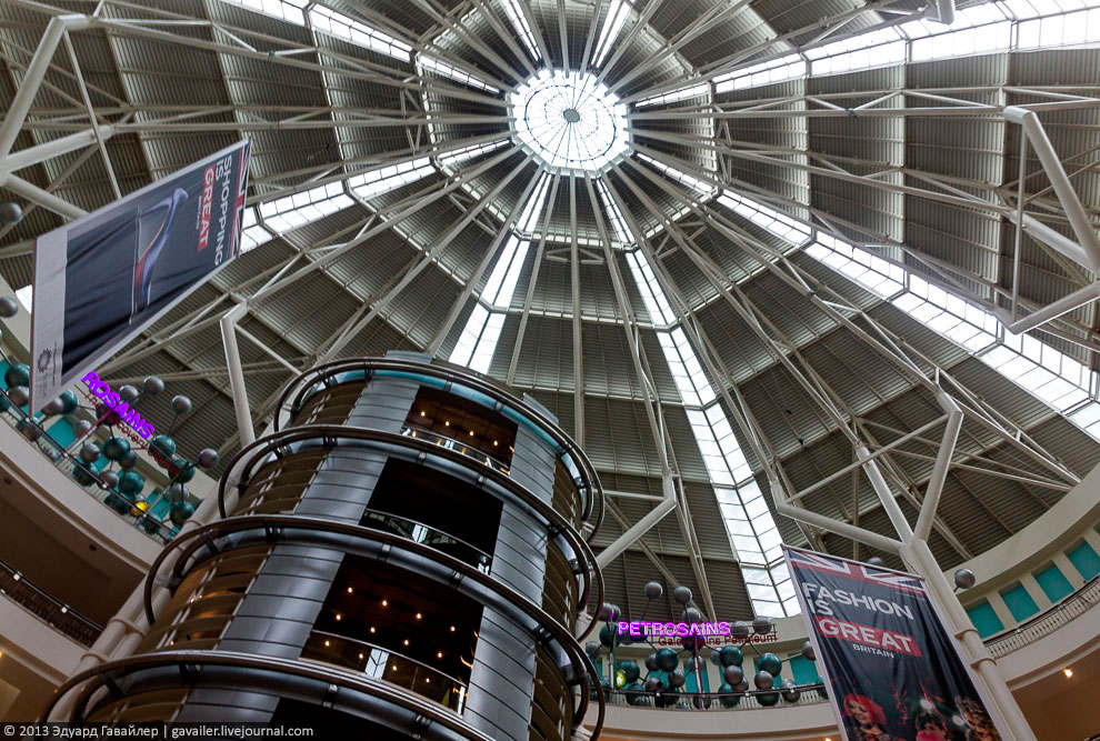 Самые высокие в мире башни-близнецы