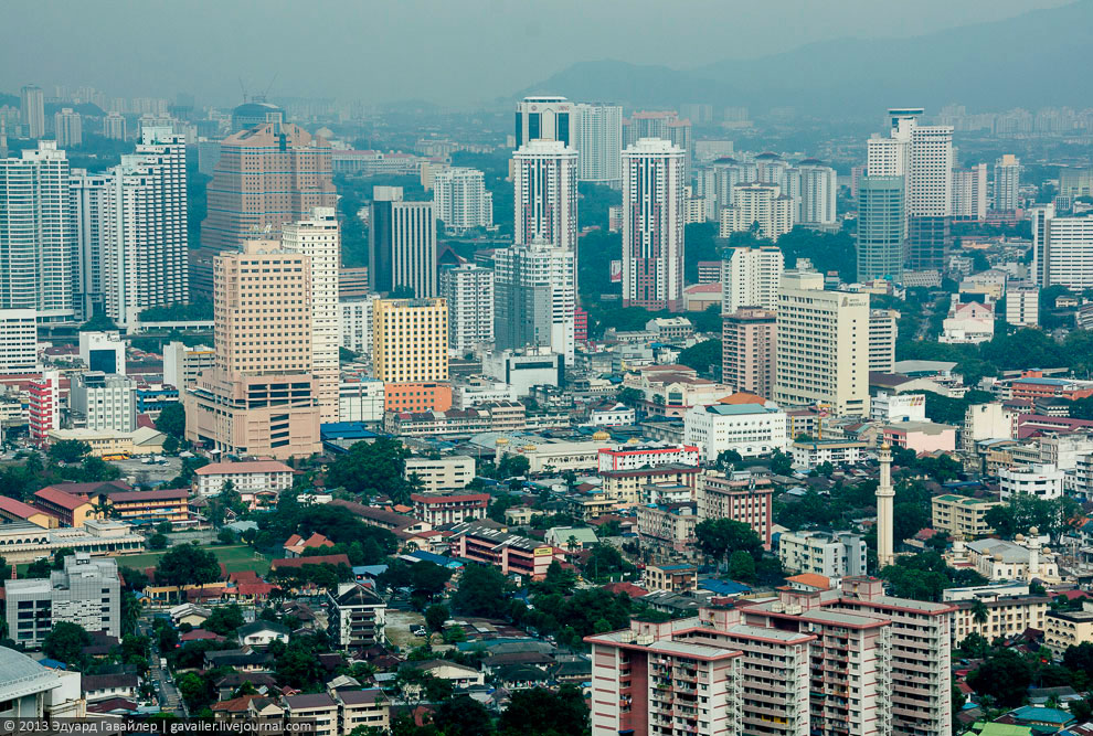 Самые высокие в мире башни-близнецы