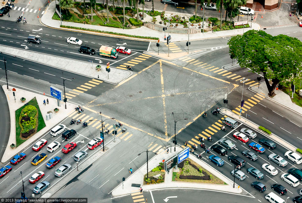 Самые высокие в мире башни-близнецы