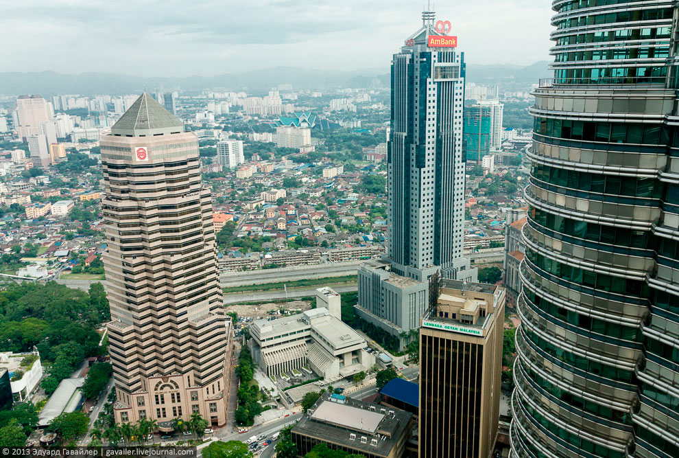 Самые высокие в мире башни-близнецы