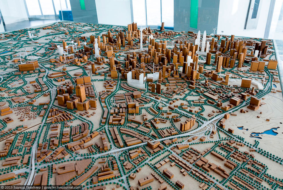 Самые высокие в мире башни-близнецы