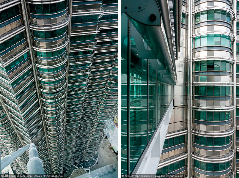 Самые высокие в мире башни-близнецы