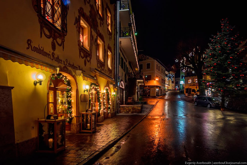 Рождественская сказка Австрии