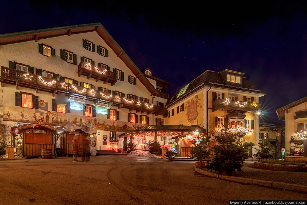 Рождественская сказка Австрии