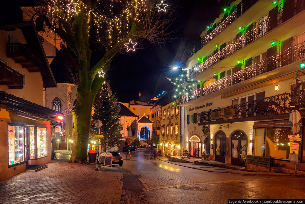 Рождественская сказка Австрии