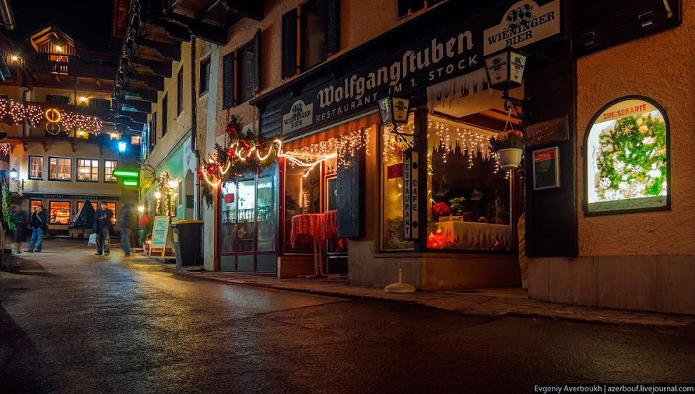 Рождественская сказка Австрии