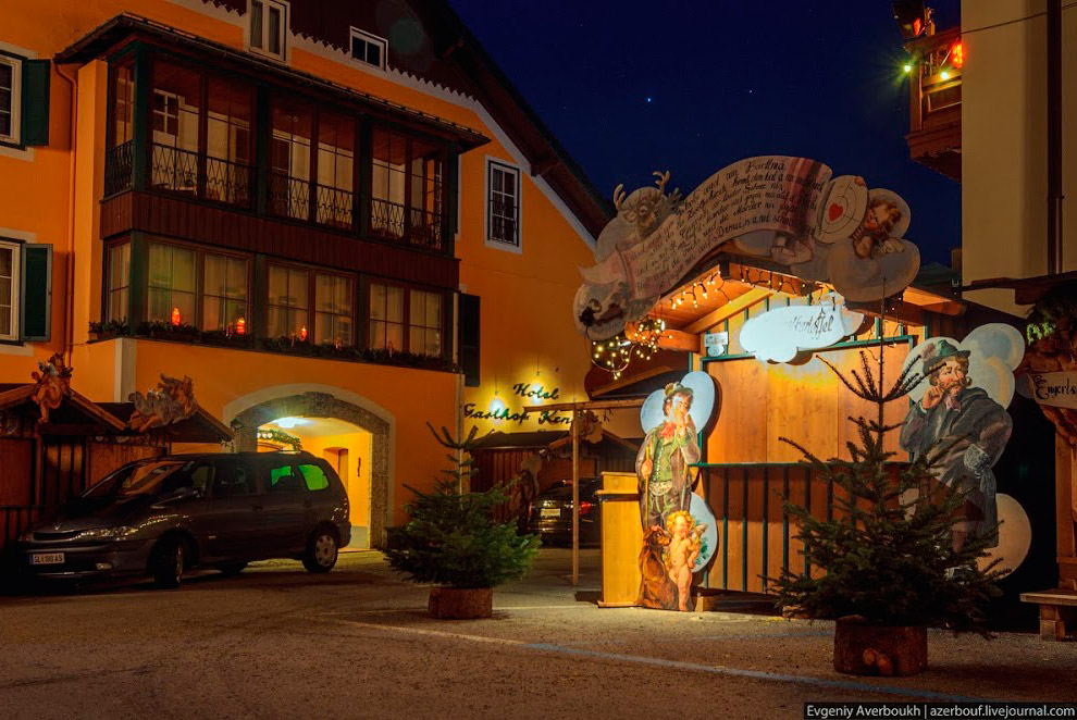 Рождественская сказка Австрии