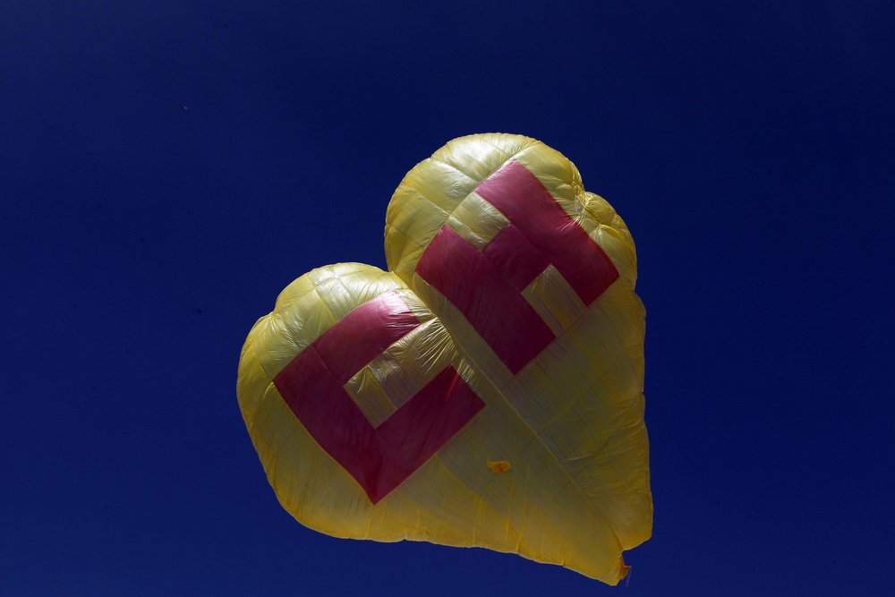 Фестиваль воздушных шаров в Колумбии