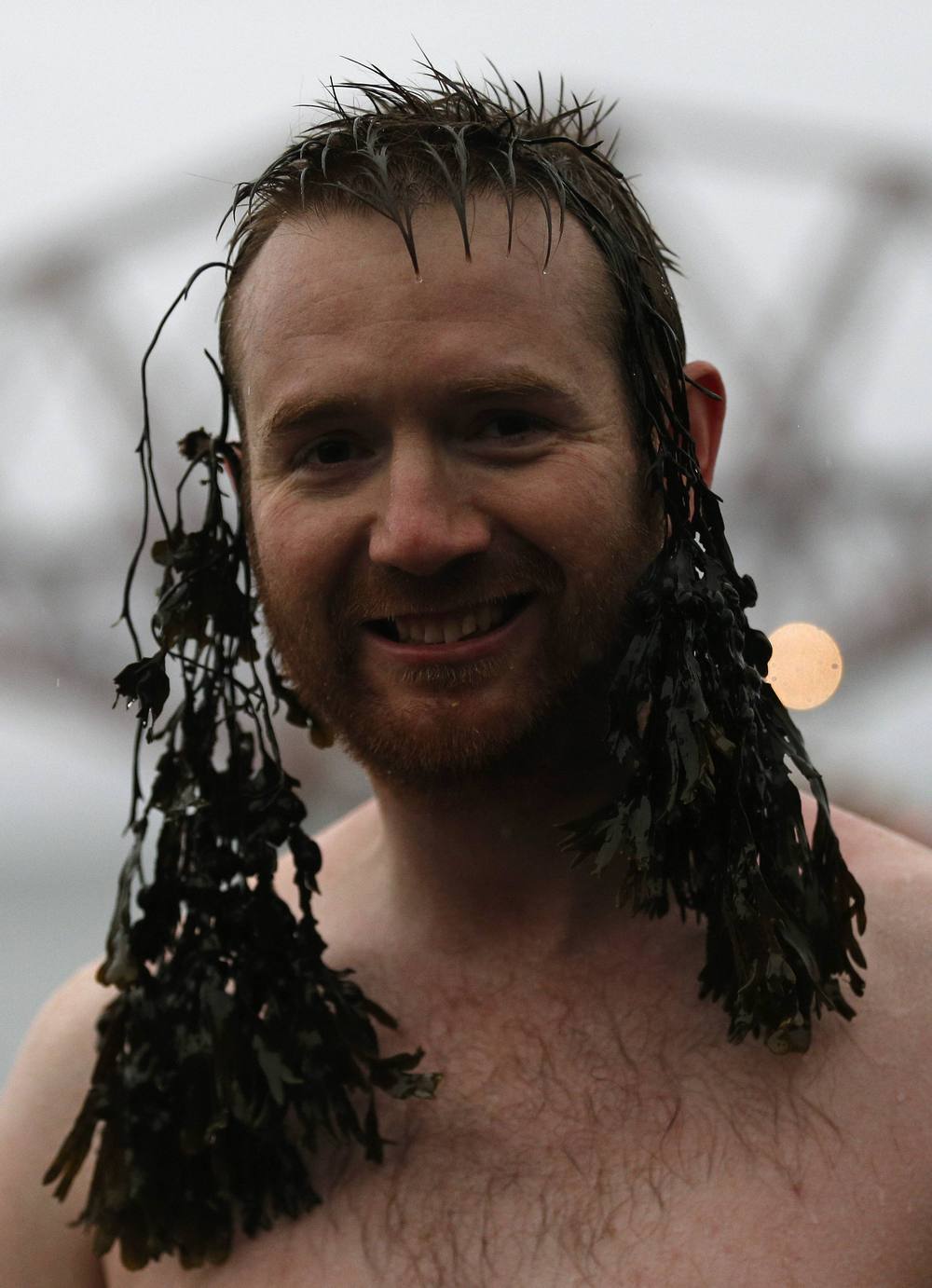 Новогодние заплывы в разных уголках мира