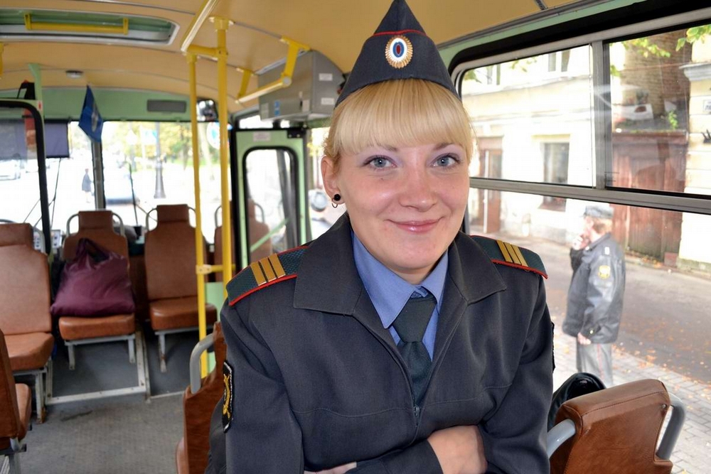 Девушки в полиции России