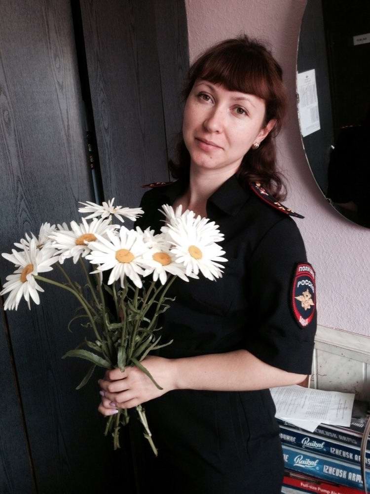 Девушки в полиции России