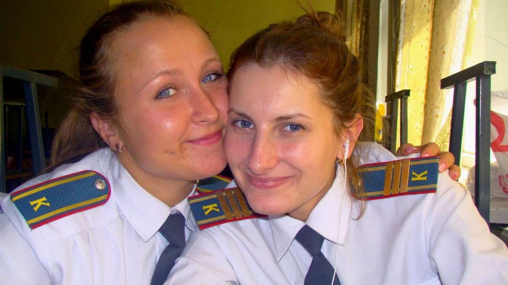 Девушки в полиции России