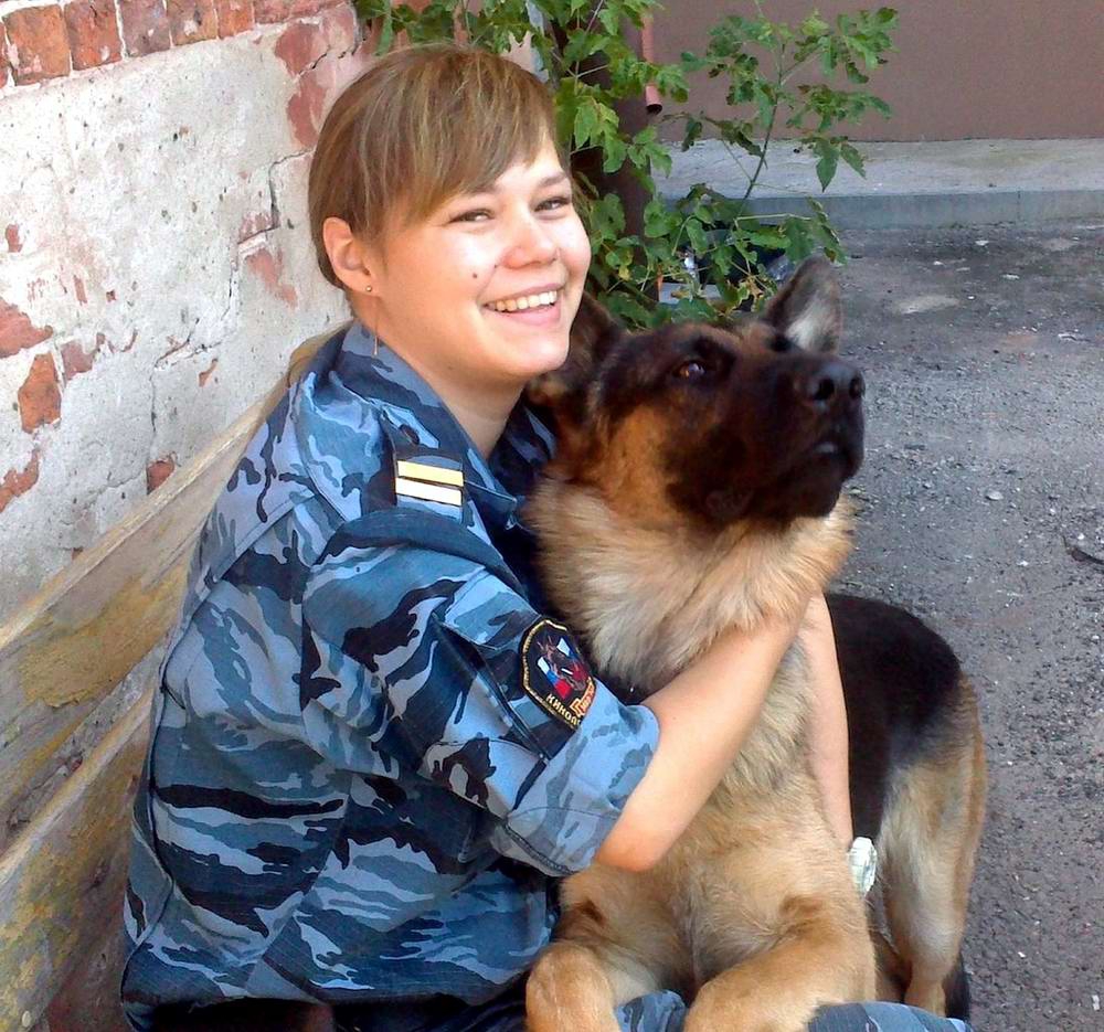 Девушки в полиции России