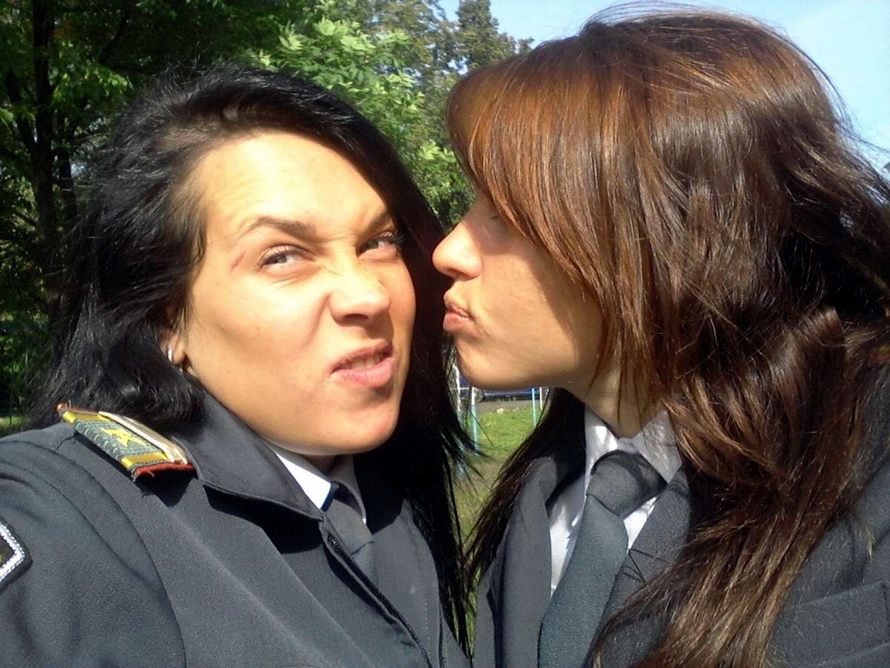 Девушки в полиции России