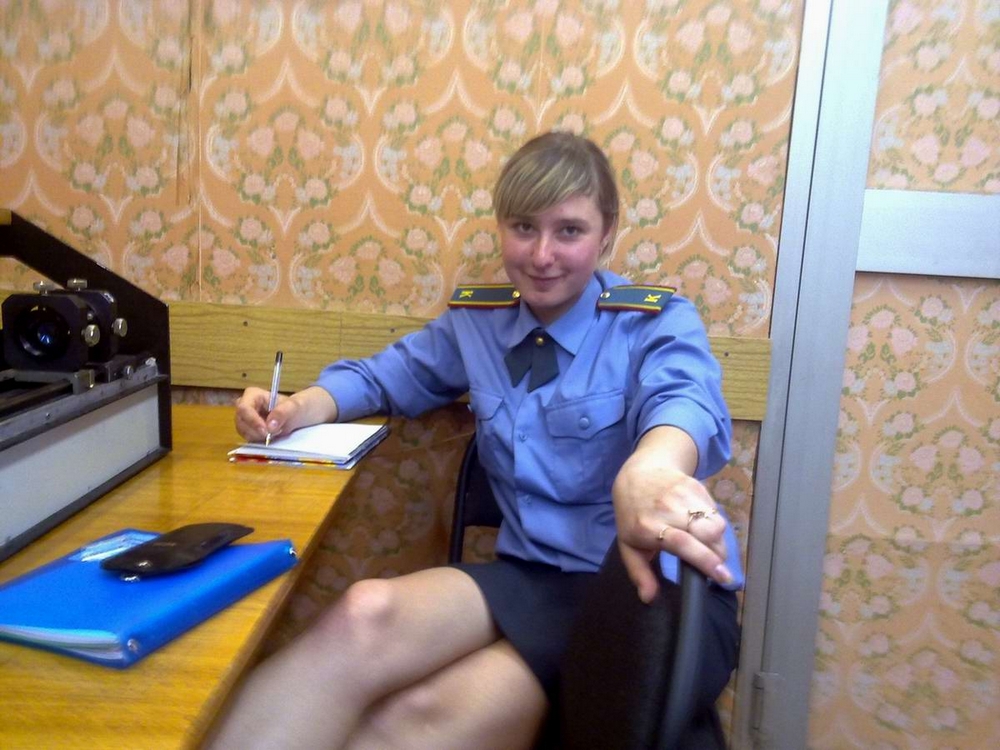 Девушки в полиции России