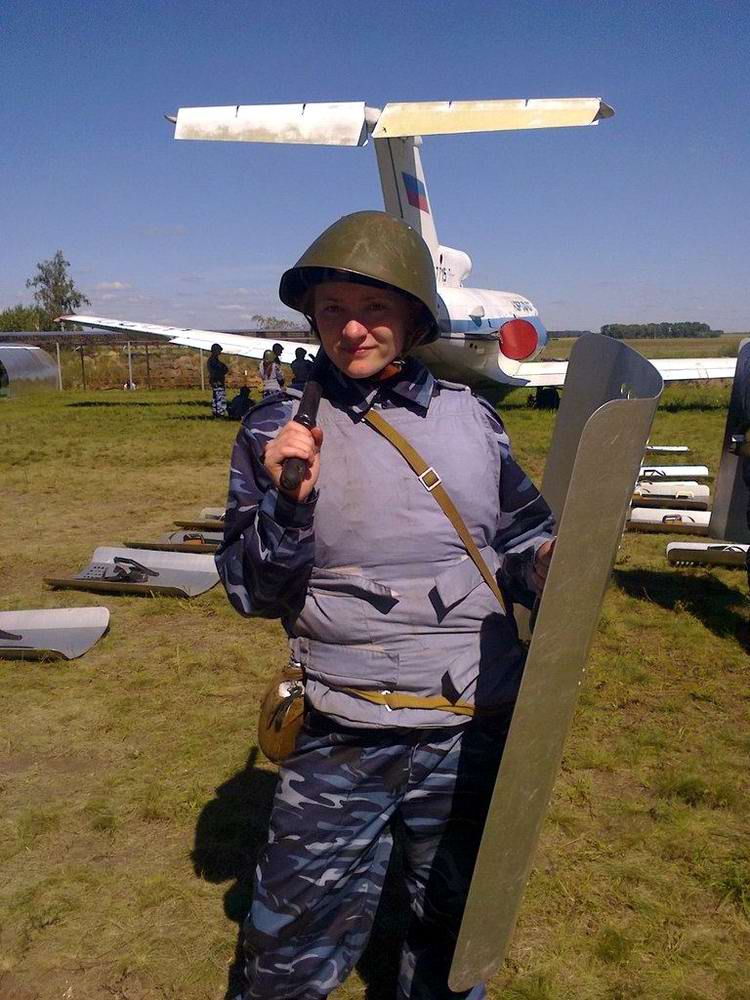 Девушки в полиции России