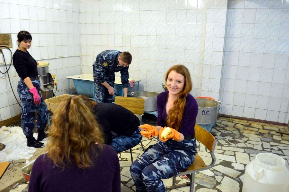 Девушки в полиции России