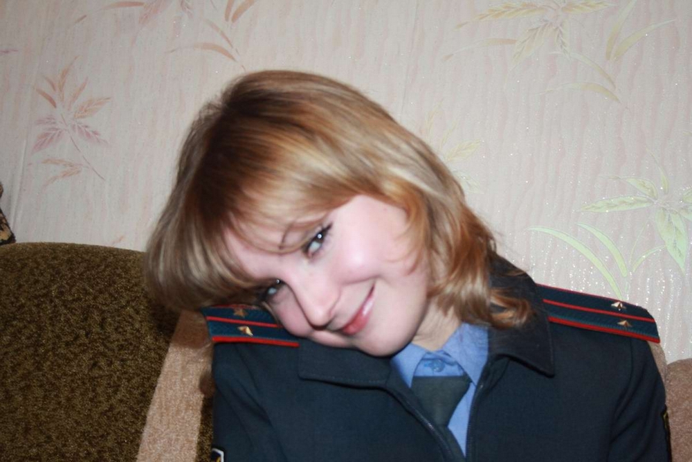 Девушки в полиции России