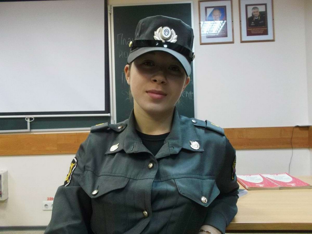 Девушки в полиции России