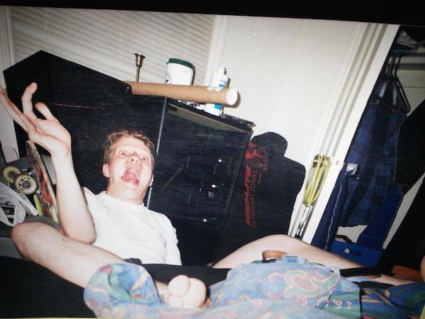 Ну у тебя и рожа ...