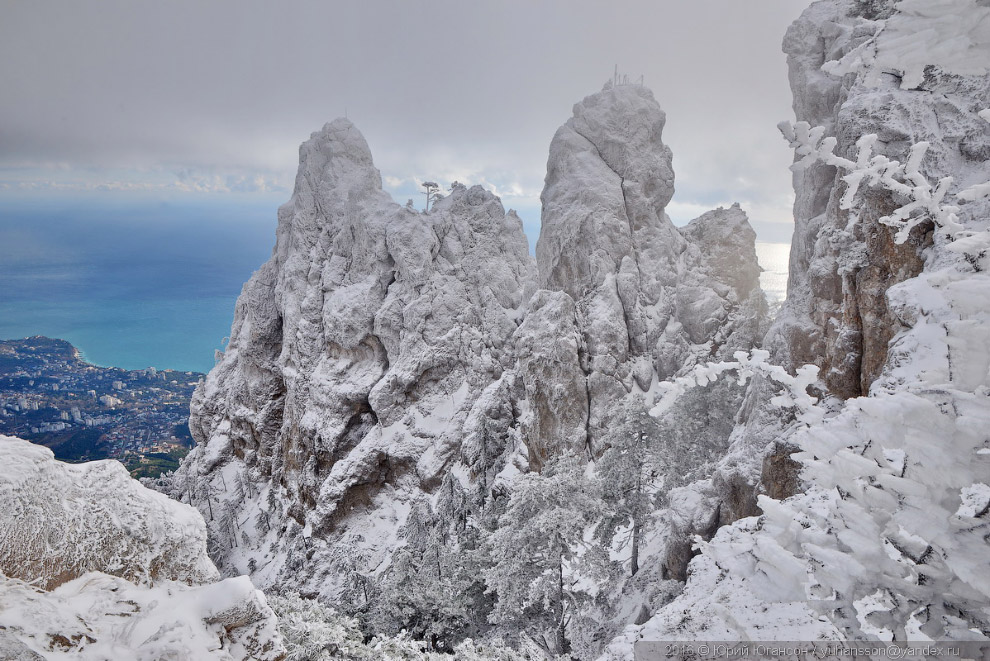 Ледниковый период на Ай-Петри