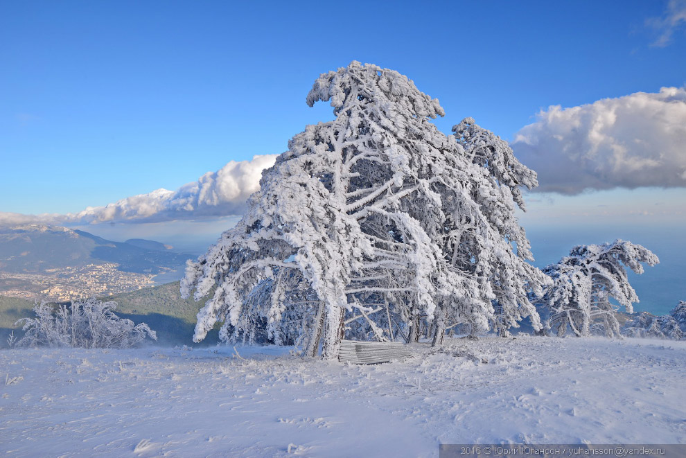 Ледниковый период на Ай-Петри