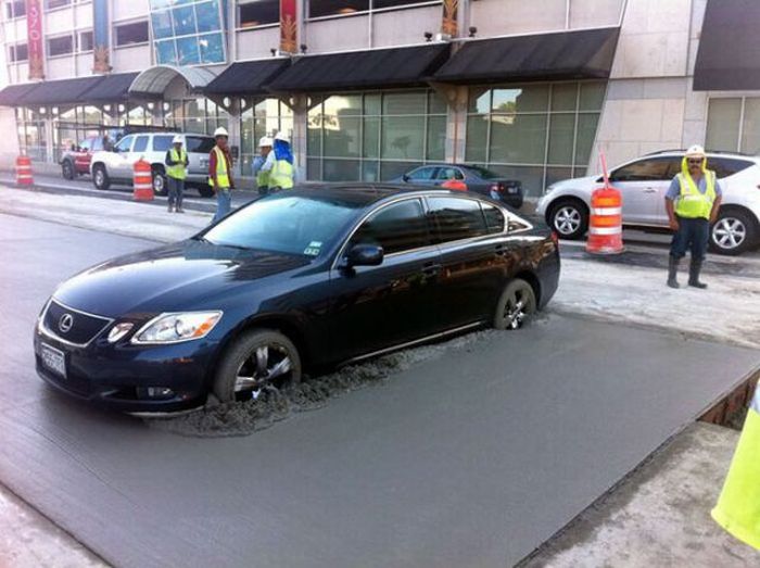 Странные ДТП