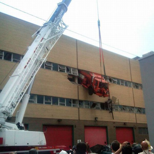 Странные ДТП