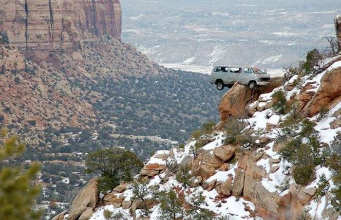 Странные ДТП